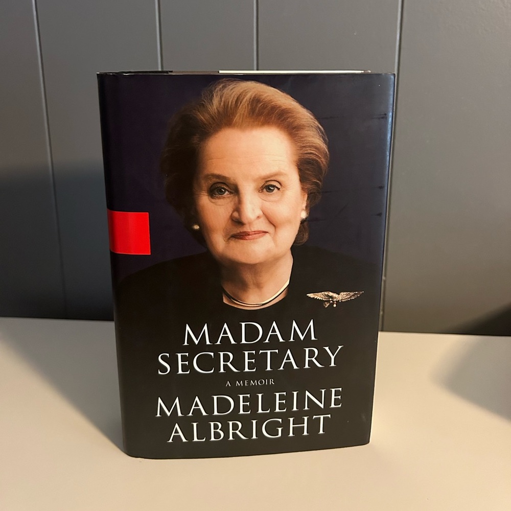 Madam Secretary: A Memoir Book